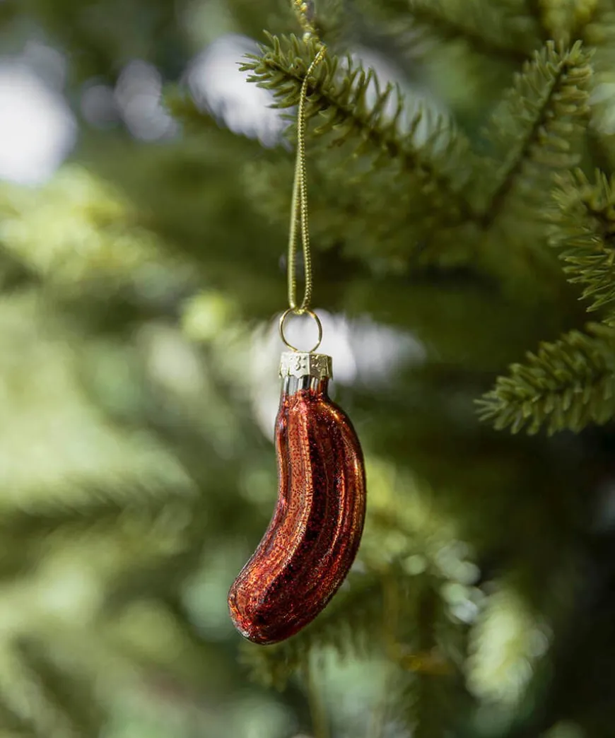 The Big Breakfast Set Christmas Ornaments