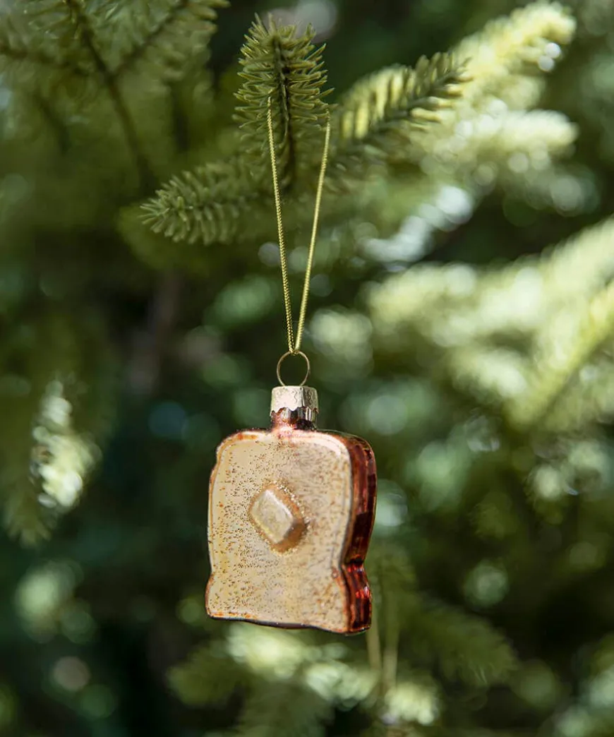 The Big Breakfast Set Christmas Ornaments
