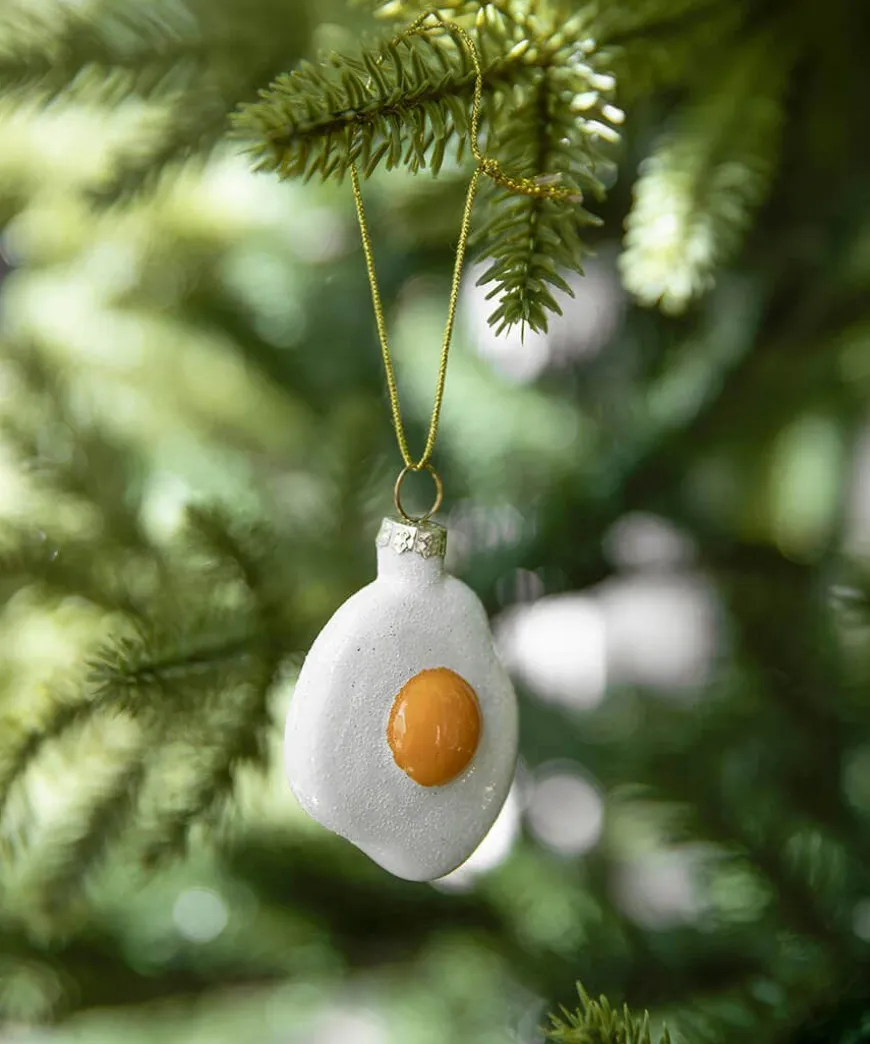 The Big Breakfast Set Christmas Ornaments
