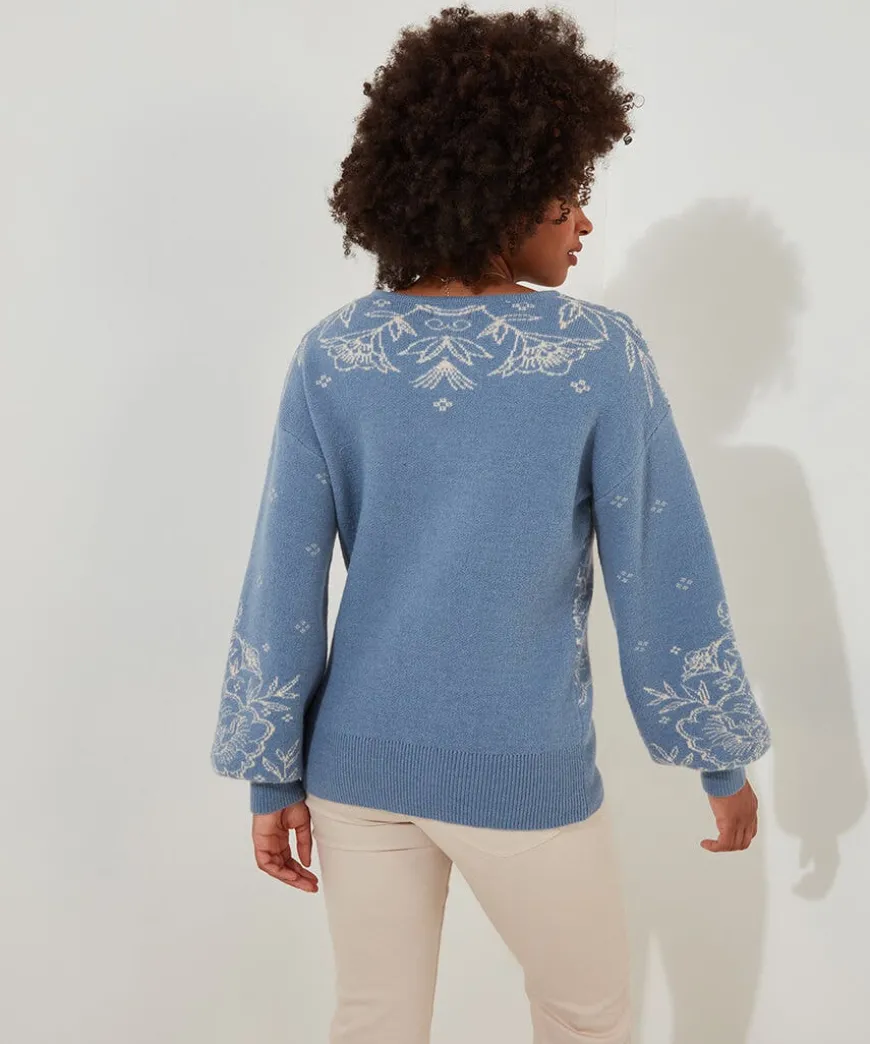 Tilly Paisley Jumper