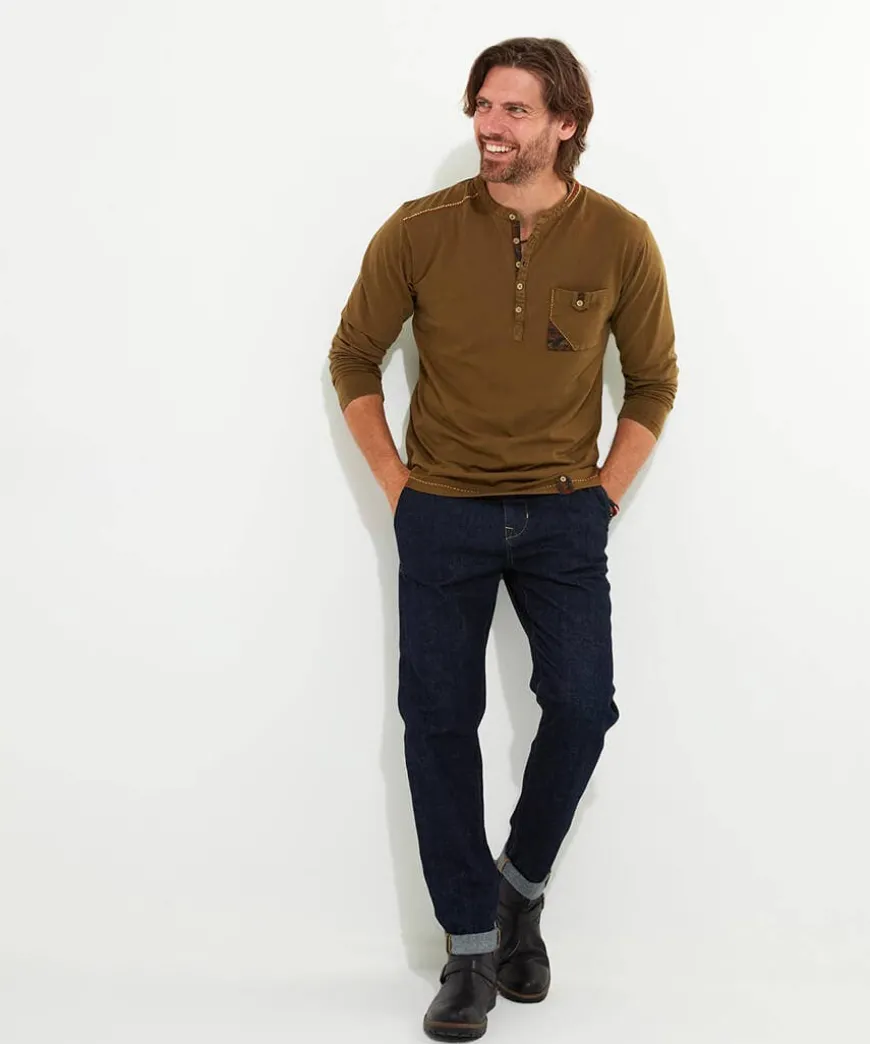 Touch Of Personality Henley