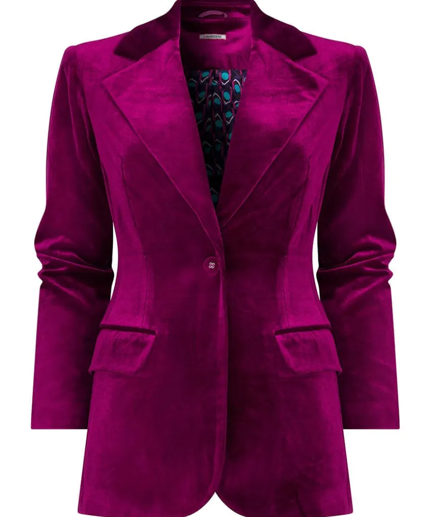 Valencia Velour Jacket