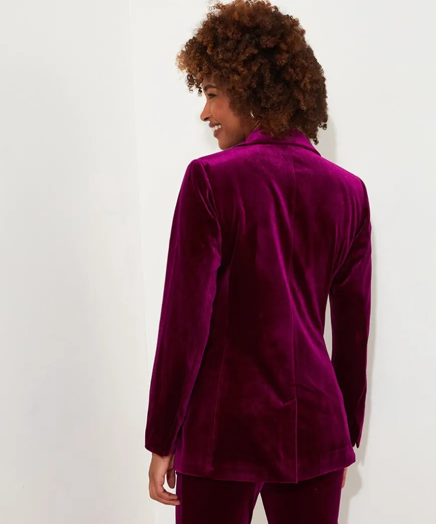 Valencia Velour Jacket