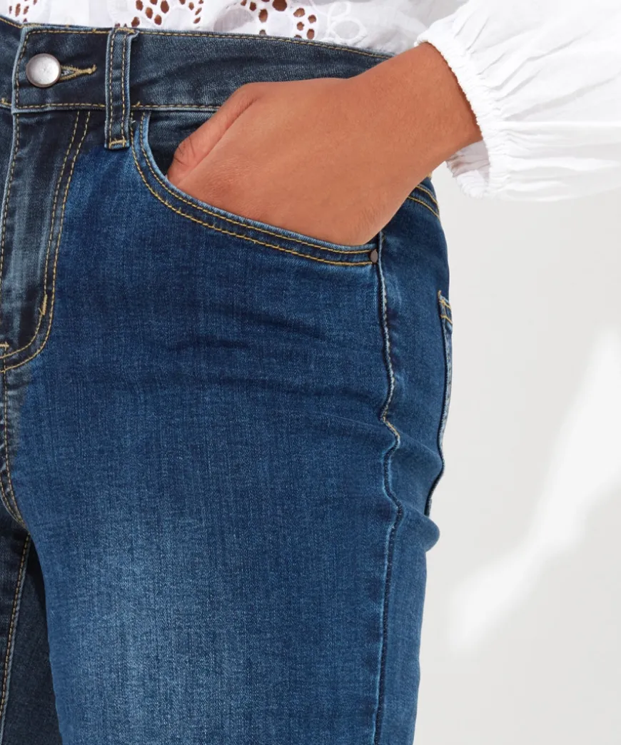 Western Bootcut Jeans