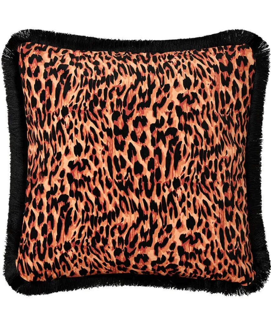 Wildly Untamed Reversible Cushion