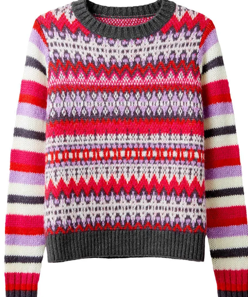 Winter Brights Fairisle Jumper
