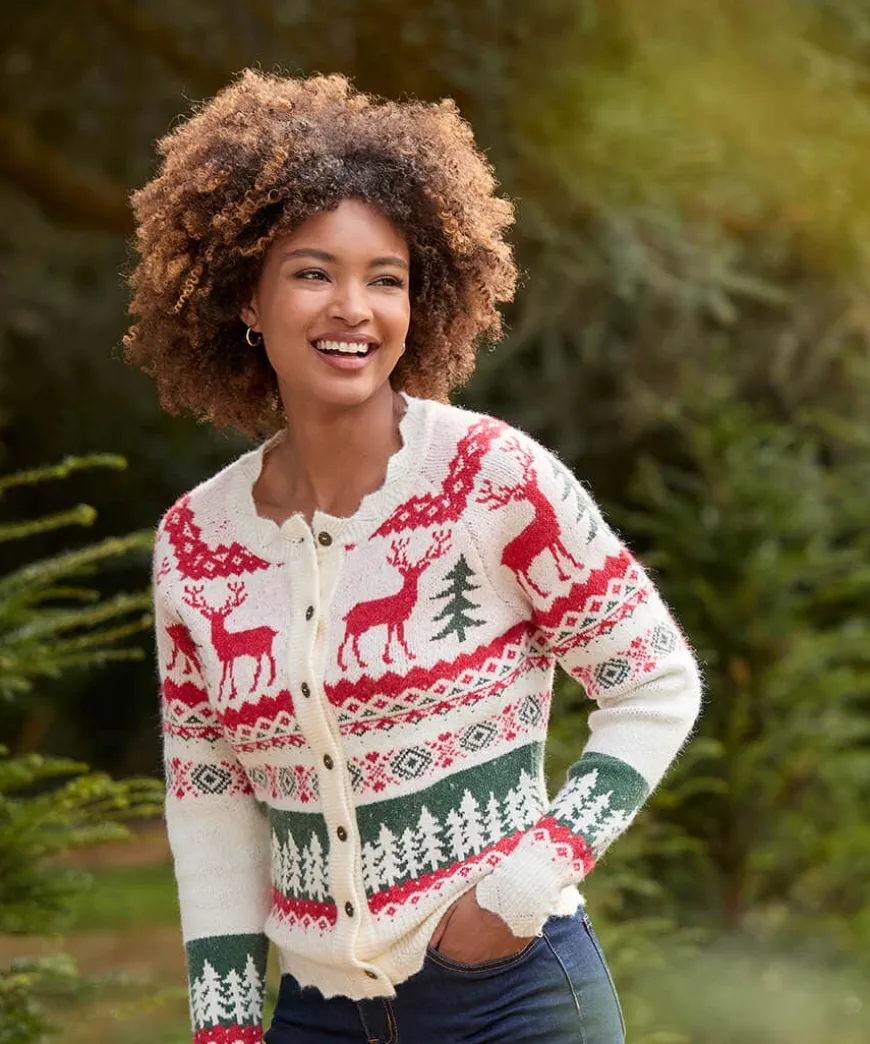 Winter Scenes Cardigan