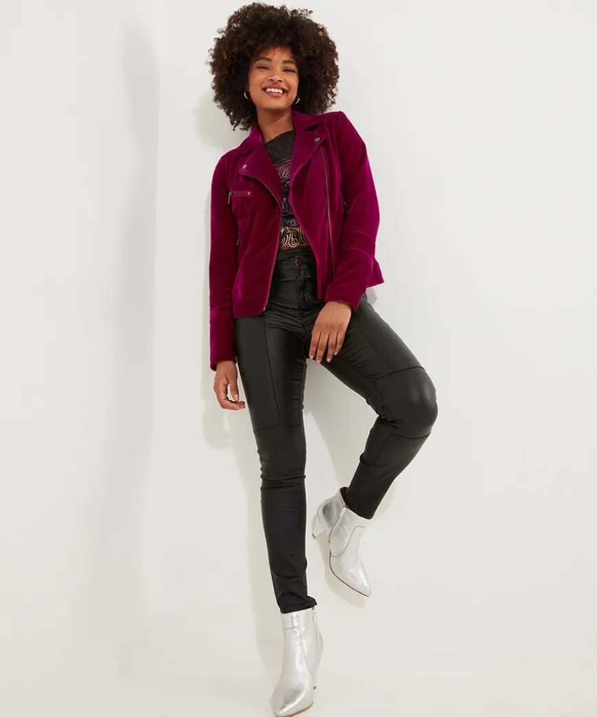 Wonderfully Velour Jacket