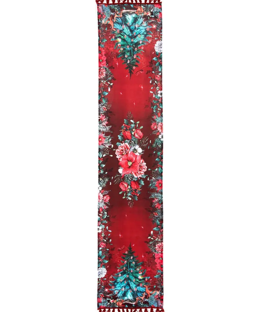 Wondrous Woodland Christmas Table Runner