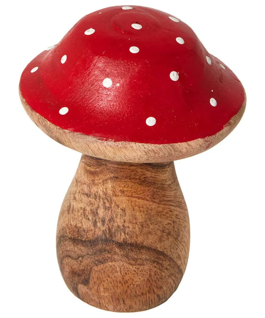 Woodland Winter Miniature Toadstool